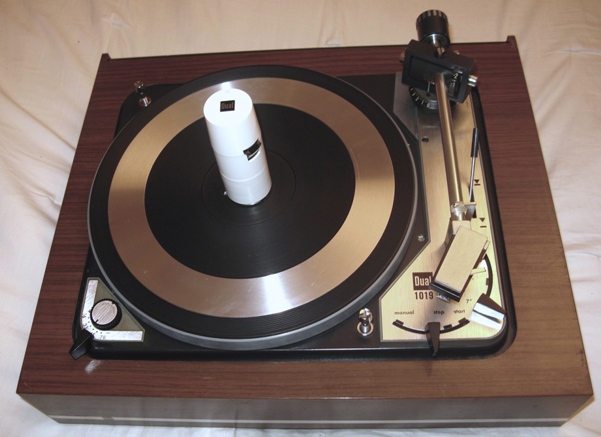 45 Play Spindle View